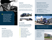 DRIVER RECRUITING BROCHURES - Back