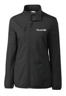 Clique Trail Stretch Softshell Full Zip Jacket - WOMENS