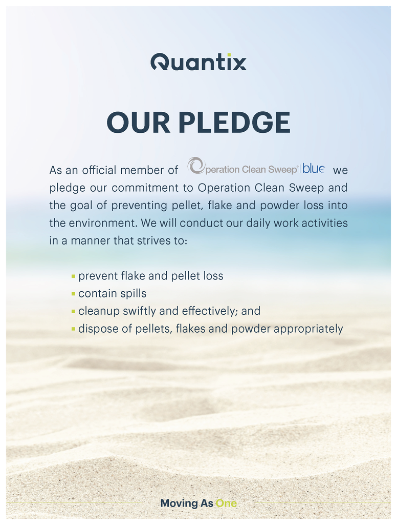 OCS Blue Pledge Posters