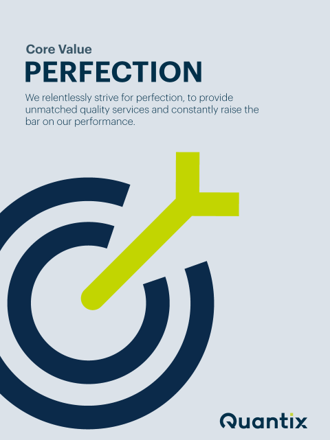 Perfection Poster English - Core Value