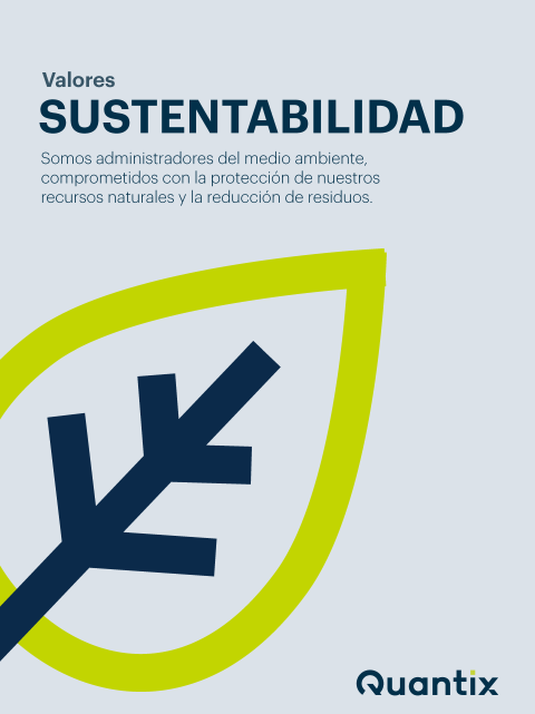 Sustainability Poster Spanish - Core Value