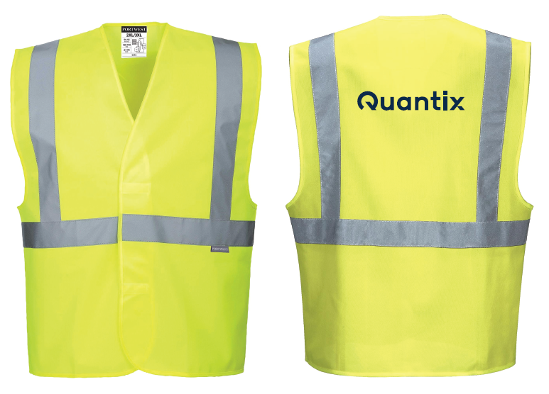 Safety Vest Yellow