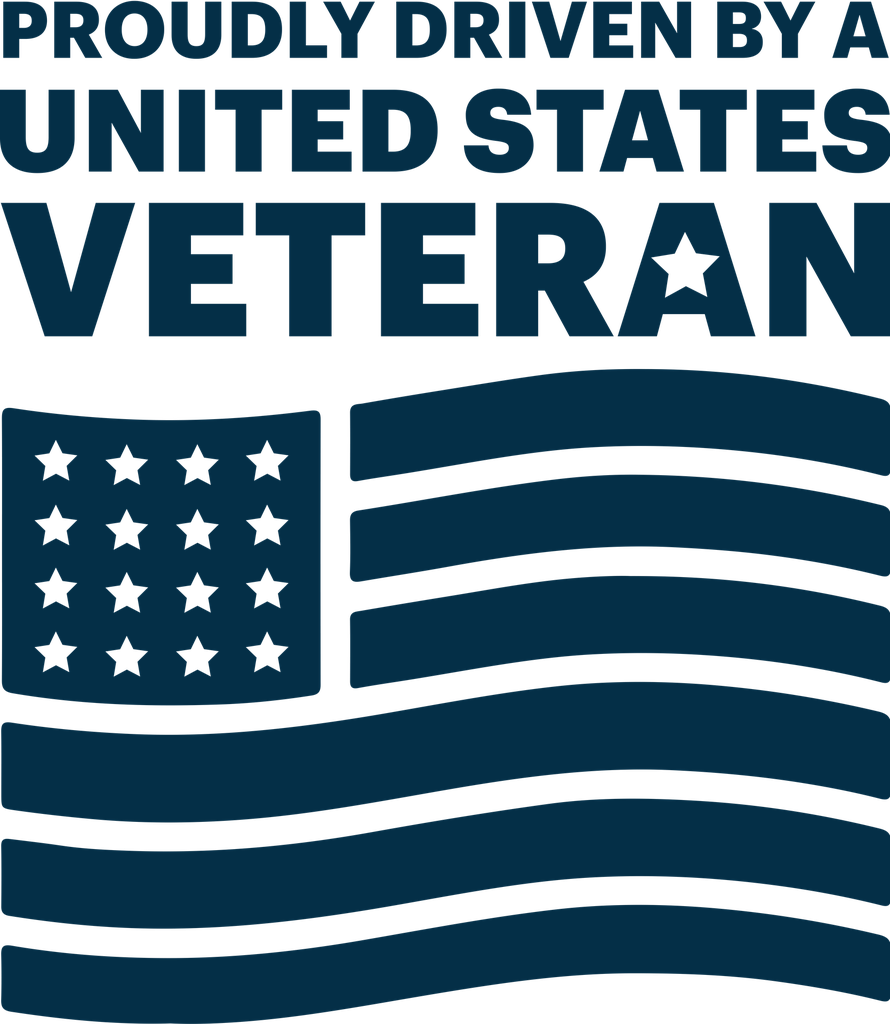 U.S. Veteran Truck Decal