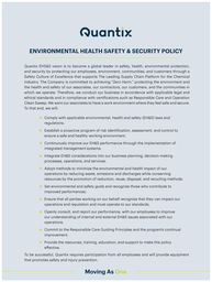 [QTX-PSTR-SAFETY] Safety Policy Posters