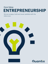 [QTX-ENTREPRENUERSHIP-ENG] Entrepreneurship Poster English - Core Value