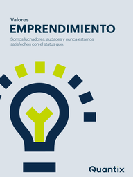 [QTX-ENTREPRENEURSHIP-SPN] Entrepreneurship Poster Spanish - Core Value