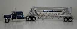 [QTX-PHEUMATICTRUCK] Peterbilt 389 Pneumatic Vacuum Tank Truck