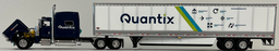 [QTX-DRYVANTRUCK] Peterbilt 389 Truck and Dry Van